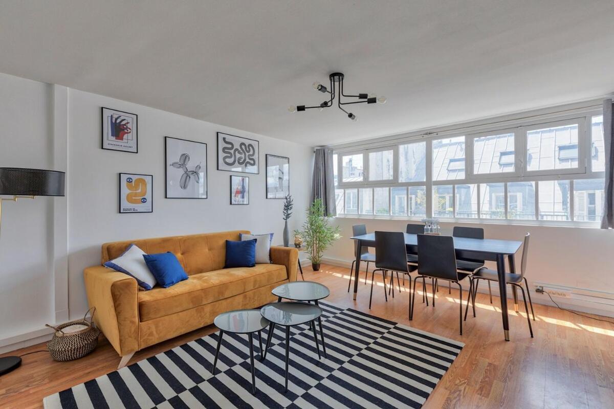 Charmant Appartement Proche Opera - 6P Paříž Exteriér fotografie