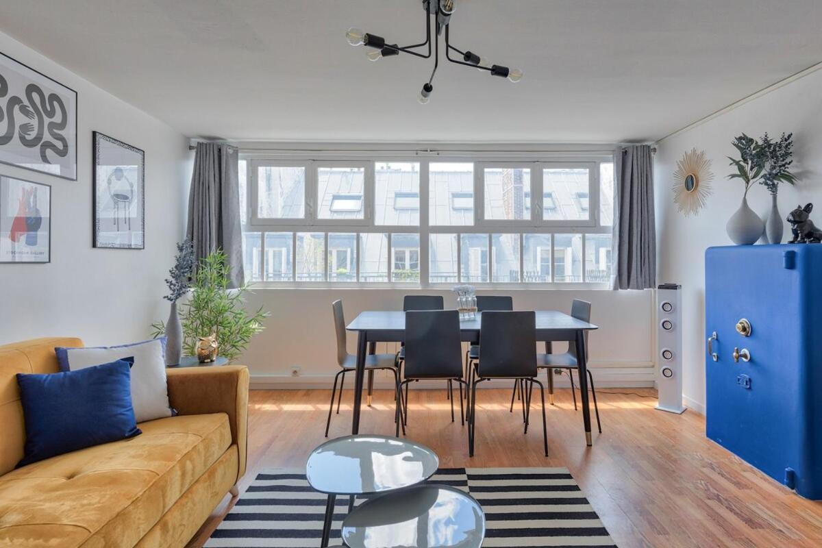 Charmant Appartement Proche Opera - 6P Paříž Exteriér fotografie